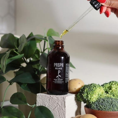 Root revive hair growth oil