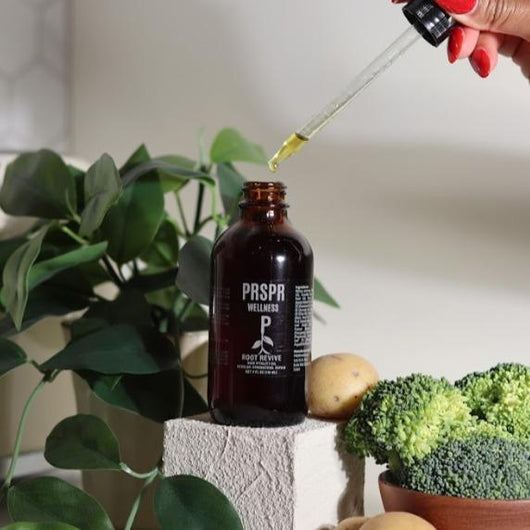 Root revive hair growth oil